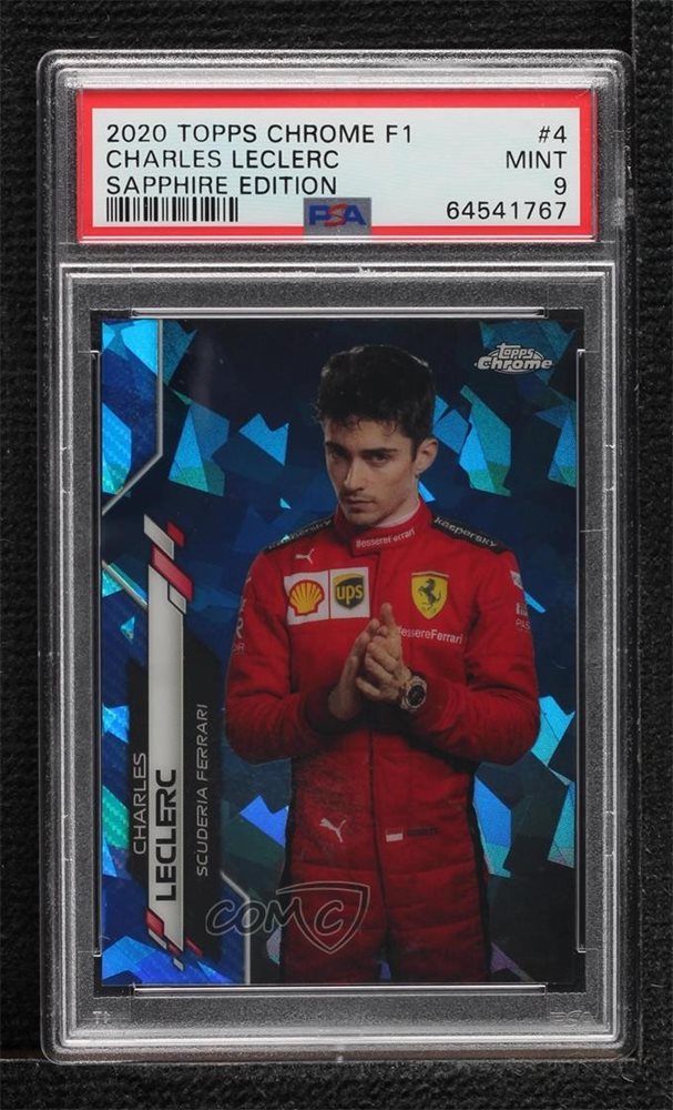 Auction Prices Realized Misc Cards 2020 TOPPS CHROME FORMULA