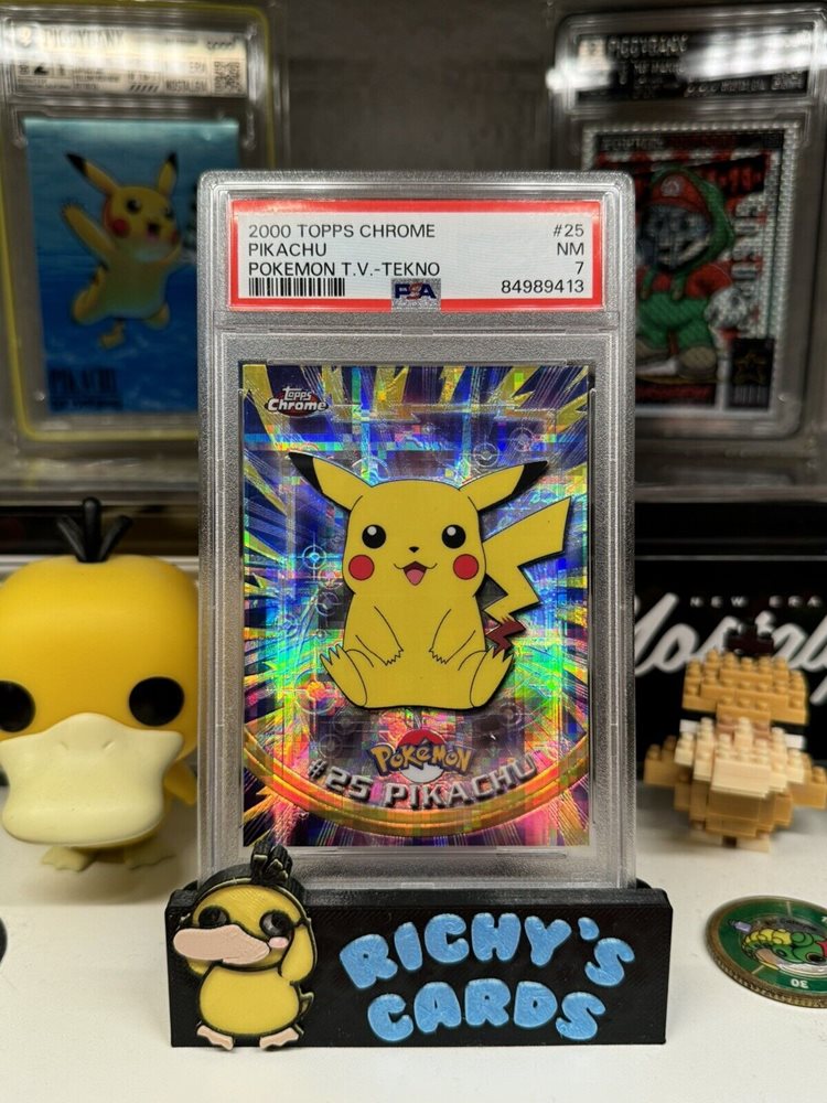 PSA10】 オニスズメ 英語 topps chrome POKEMON TV PSA10】 オニスズメ