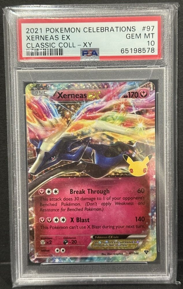 Auction Prices Realized Tcg Cards 2021 POKEMON CELEBRATIONS