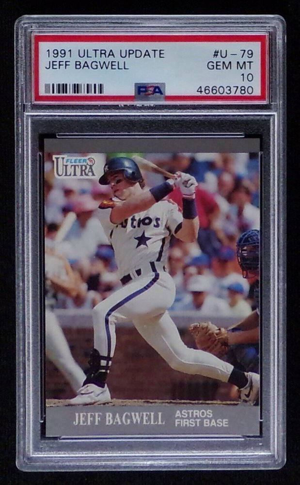 Auction Prices Realized Baseball Cards 1991 ULTRA UPDATE