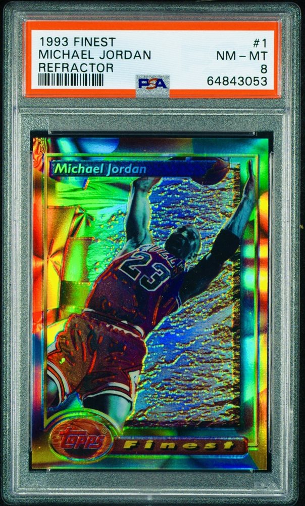 Michael jordan refractor finest ジョーダン　レア Auction Prices Realized Basketball Cards 1993 FINEST Michael