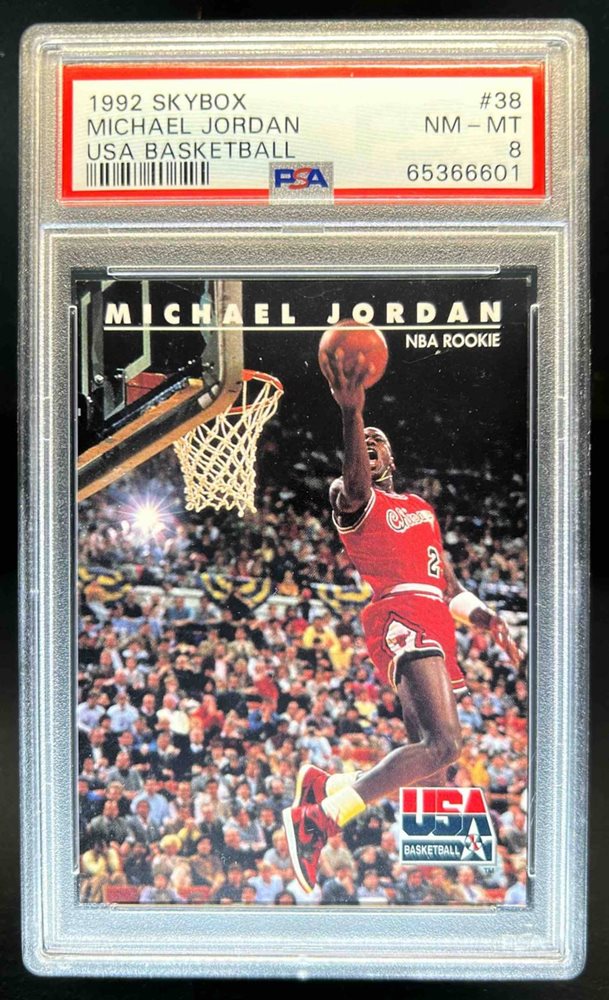 1992 SKYBOX MICHAEL JORDAN PSA8 ジョーダン Auction Prices Realized Basketball Cards 1992 SKYBOX USA