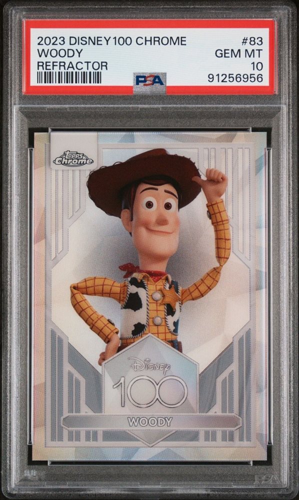 Auction Prices Realized Non-Sport Cards 2023 TOPPS CHROME