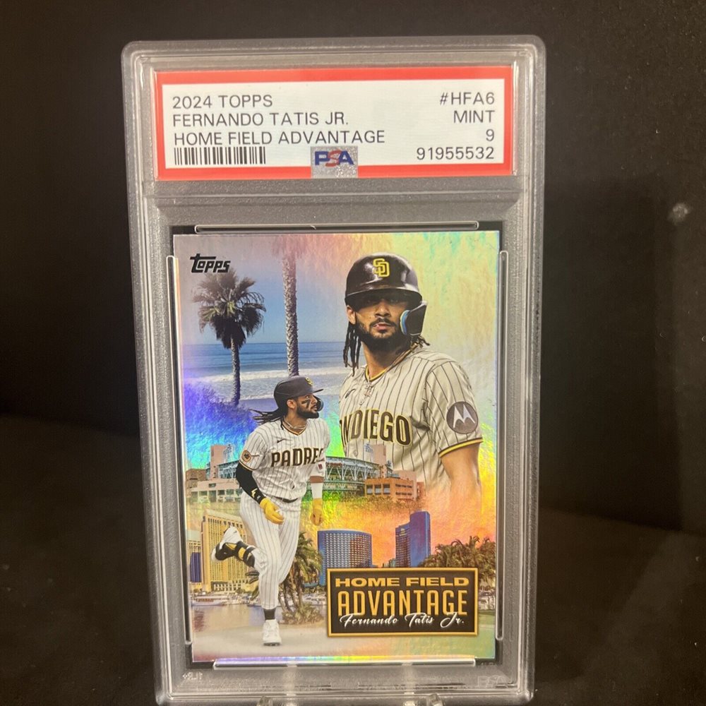 Auction Prices Realized Baseball Cards 2024 TOPPS HOME FIELD