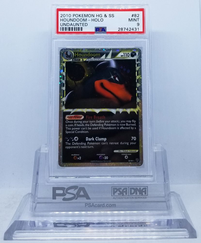 eBay Auction Item 282977842416 TCG Cards 2010 Pokemon Heartgold &  Soulsilver Undaunted