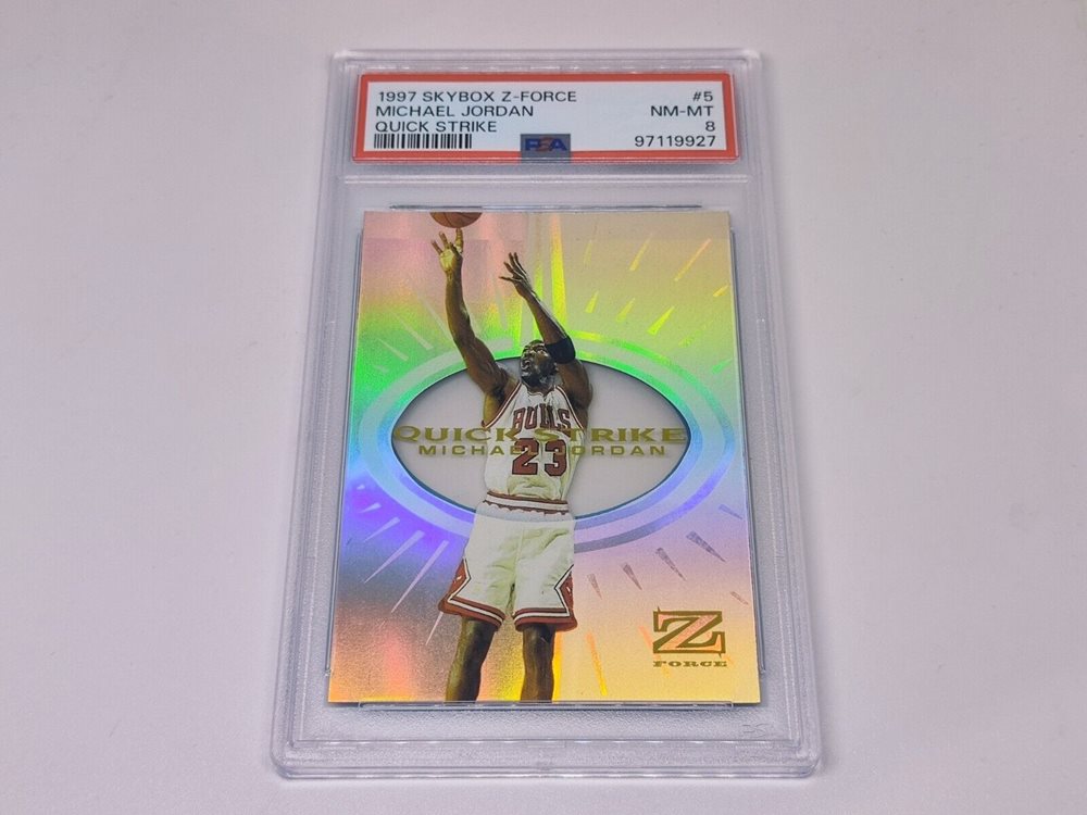 【PSA8】ファイヤー 1997年 1997-98 Skybox Z-Force - Brevin Knight #163 for sale | eBay