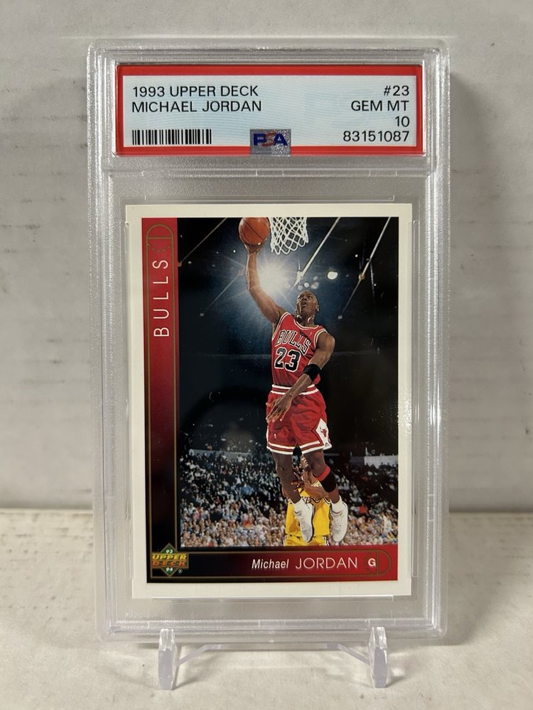 Auction Prices Realized Basketball Cards 1993 UPPER DECK