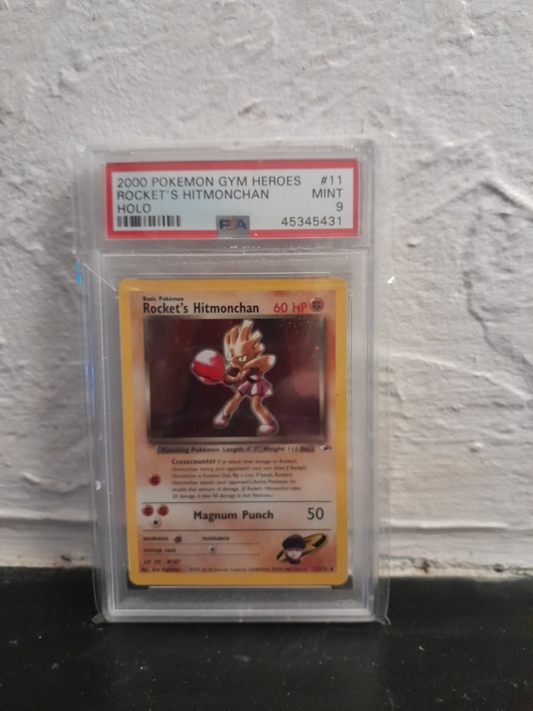 Auction Prices Realized Tcg Cards 2000 POKEMON GYM HEROES