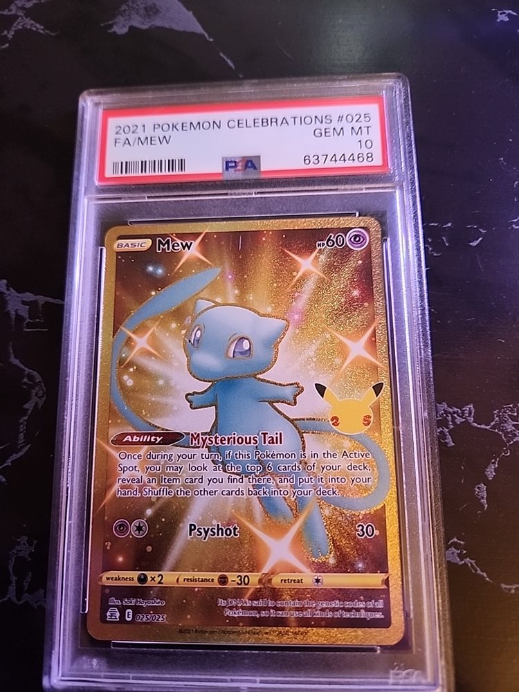 【PSA10】ドラパルト　25th celebrations 2021年 ポケモンカードゲーム Celebrations ドラパルト Dragapult Prime