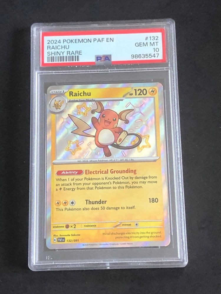 Auction Prices Realized Tcg Cards 2024 POKEMON PAF EN
