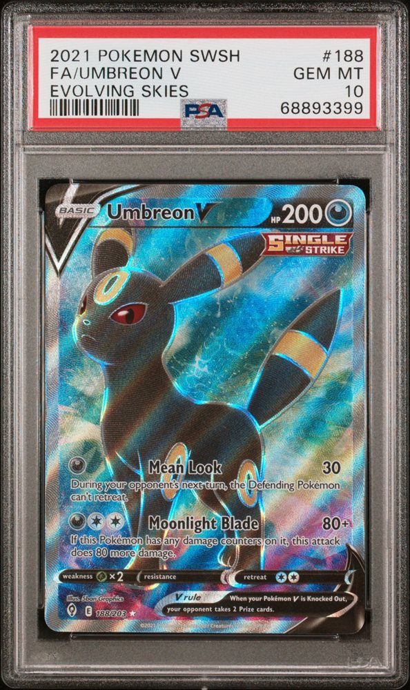 Auction Prices Realized Tcg Cards 2021 POKEMON SWORD