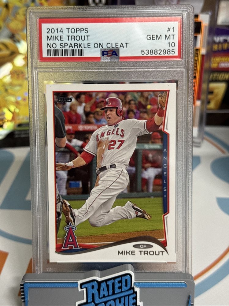 2014 Topps SSP マイク・トラウト　GATORADE イメージ Auction Prices Realized Baseball Cards 2014 TOPPS Mike Trout