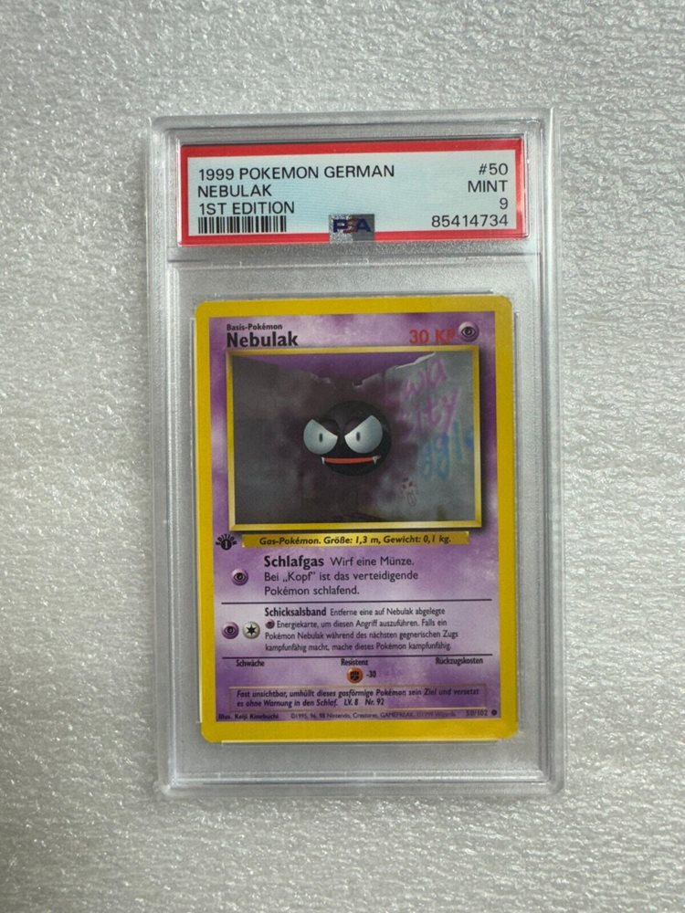 eBay Auction Item 396135296629 Tcg Cards 1999 Pokemon German