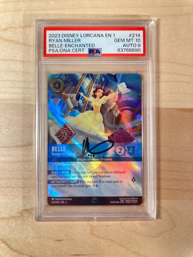 ロルカナ　BELLE Belle - Accomplished Mystic - Enchanted 226/204 » Disney