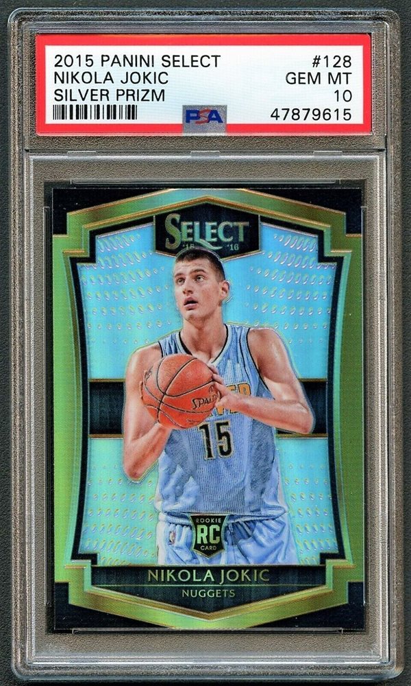 その他 NIKOLA JOKIC PANINI SELECT PSA T25040801 NIKOLA JOKIC PANINI SELECT PSA T25040801
