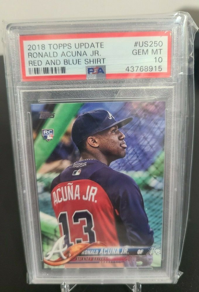 Auction Prices Realized Baseball Cards 2018 Topps Update Ronald ...
