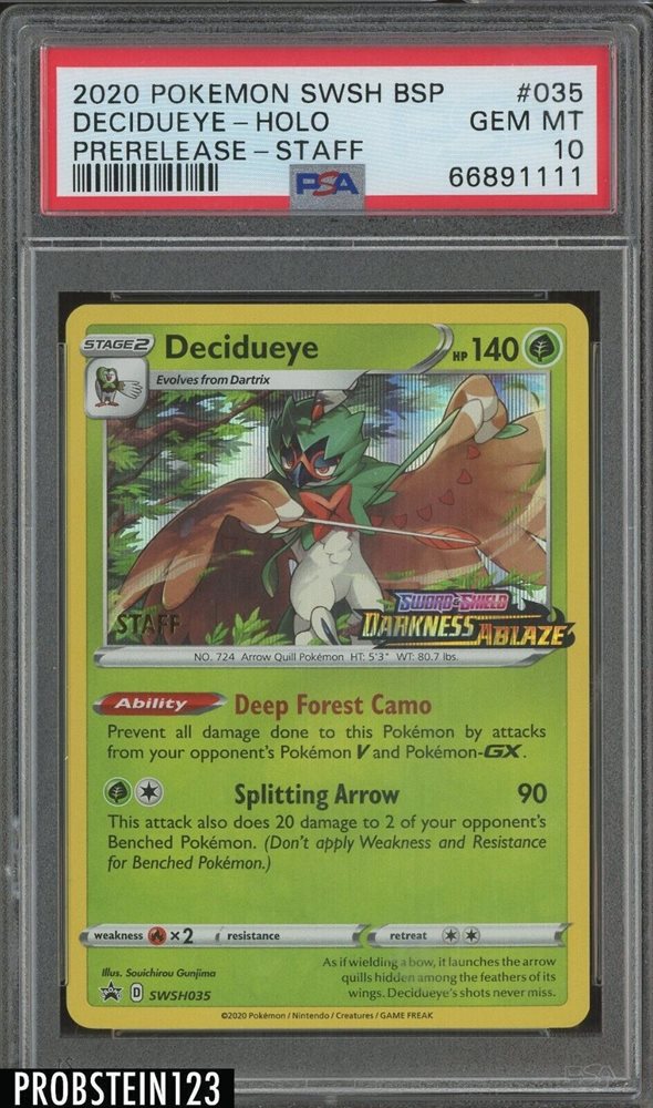 decidueye pokemon card Amazon.com: Mew - 011/025
