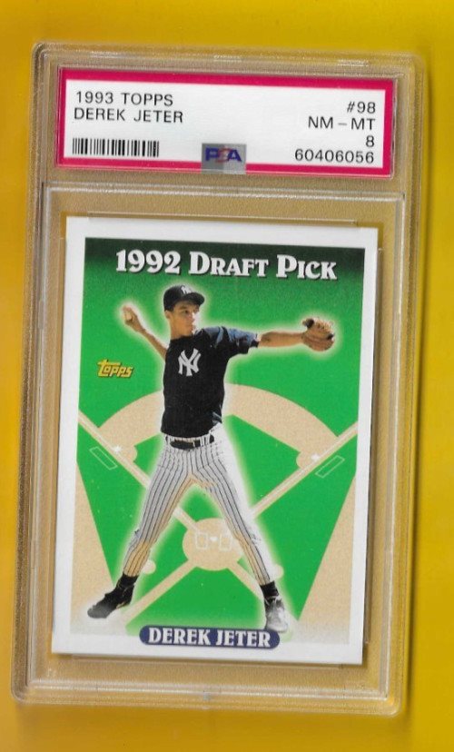 1993 デレク・ジータ psa7 1993 デレク・ジータ psa7 Auction