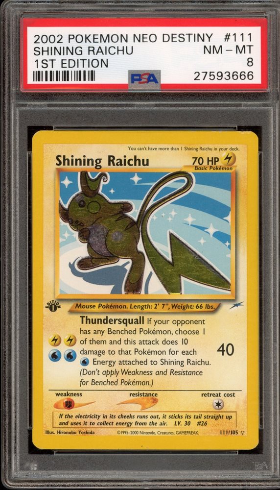 Auction Prices Realized Tcg Cards 2002 POKEMON NEO DESTINY