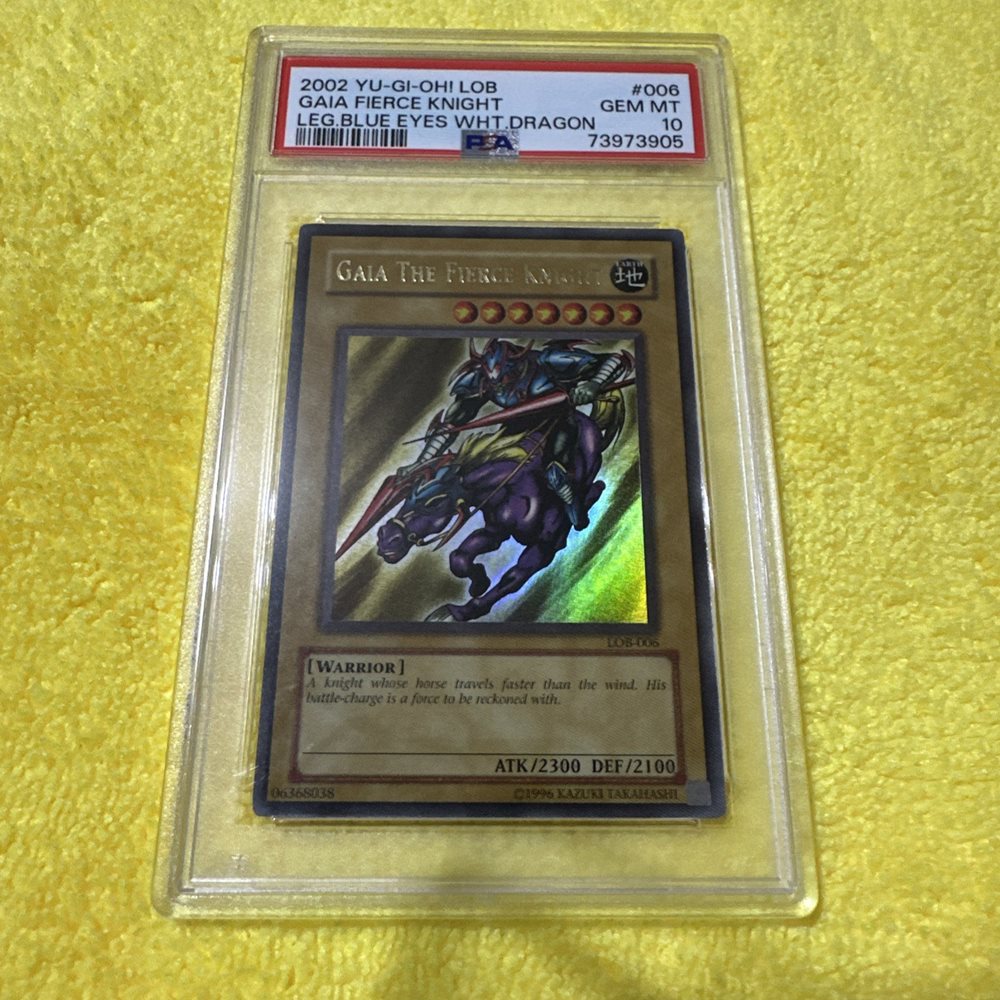 Auction Prices Realized Tcg Cards 2002 YU-GI-OH! LOB-LEGEND