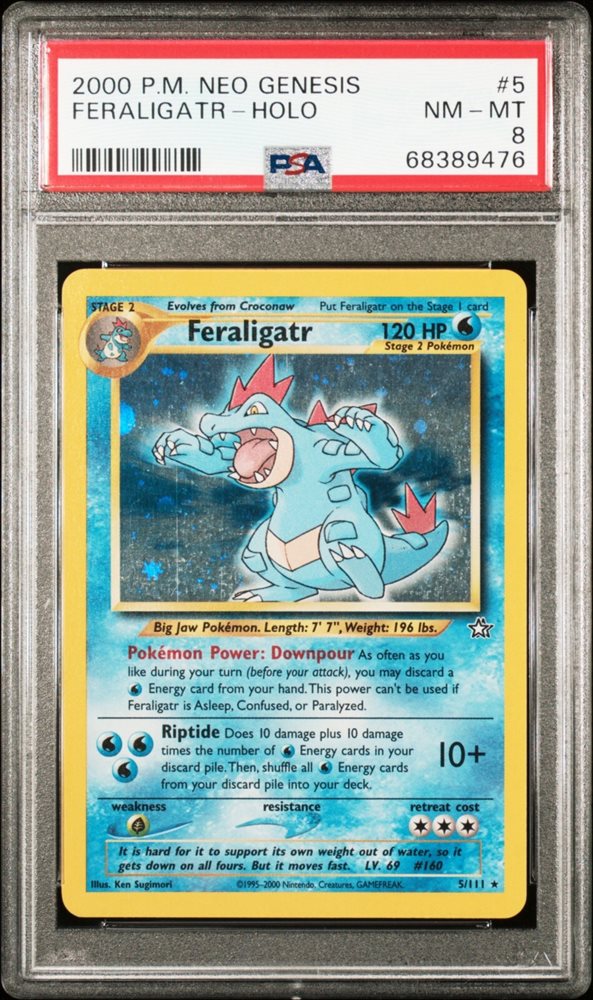 2000 Pokemon Japanese Neo Premium File Complete Set