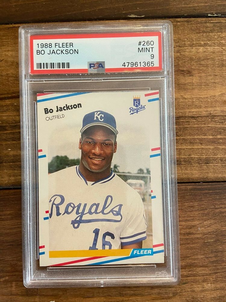 Auction Prices Realized Baseball Cards 1988 Fleer Bo Jackson