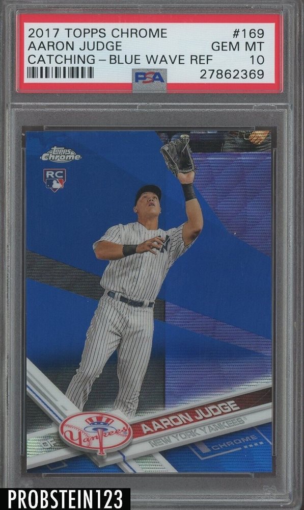 Auction Prices Realized Baseball Cards 2017 TOPPS CHROME Aaron Judge