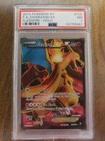 Psa 7 Near Mint Charizard Ex 100 106 Xy Flashfire Full