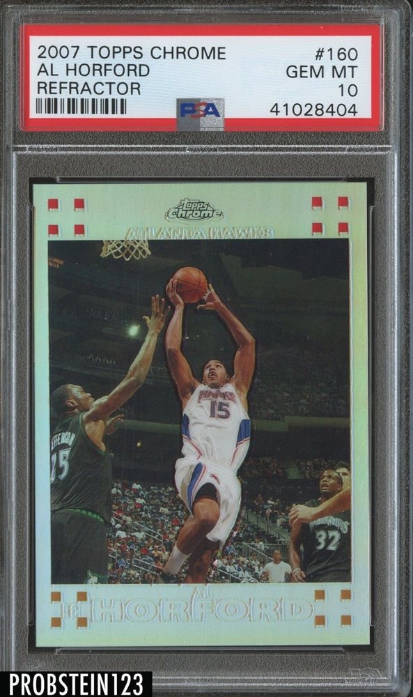 Auction Prices Realized Basketball Cards 2007 Topps Chrome Al 