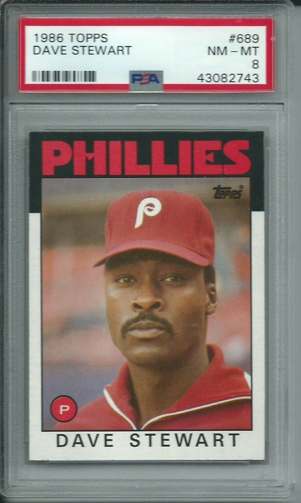 Auction Prices Realized Baseball Cards 1986 Topps Dave Stewart