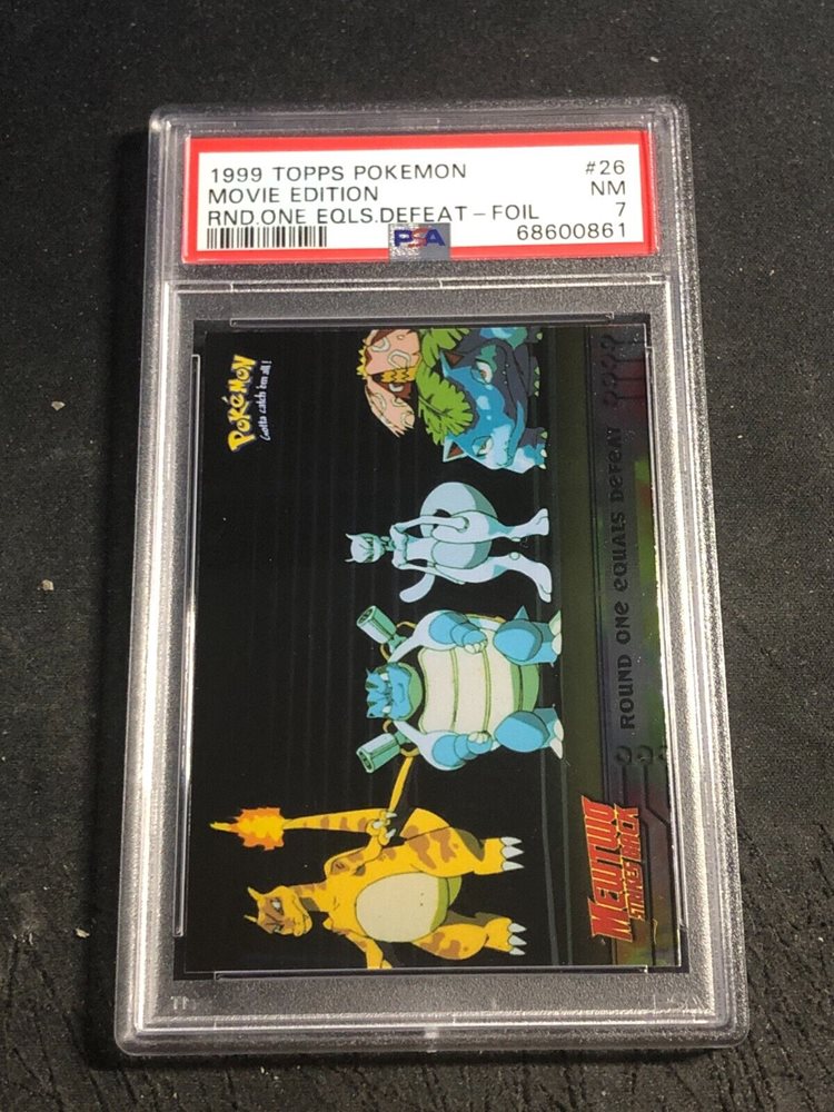 Auction Prices Realized Non-Sport Cards 1999 TOPPS POKEMON THE