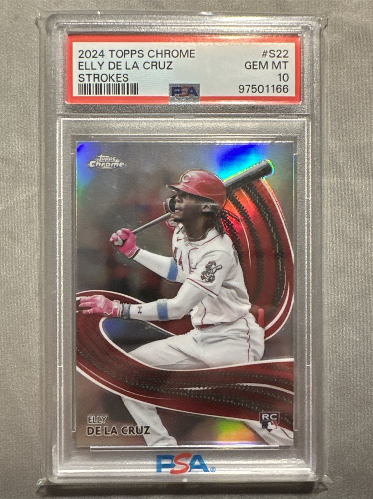 Auction Prices Realized Baseball Cards 2024 TOPPS CHROME