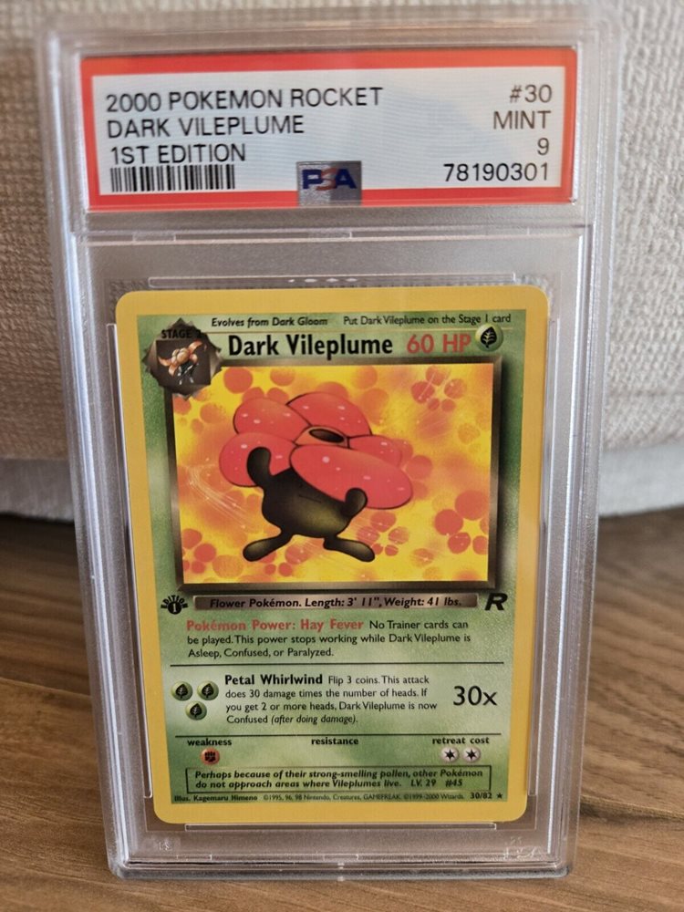 eBay Auction Item 335791953286 Tcg Cards 2000 Pokemon Rocket