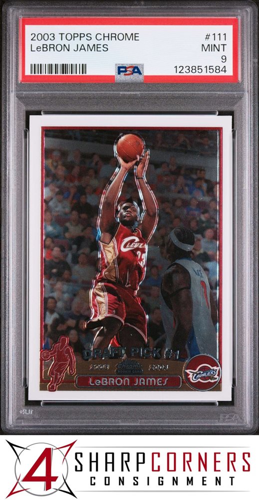 Auction Prices Realized Basketball Cards 2003 TOPPS CHROME