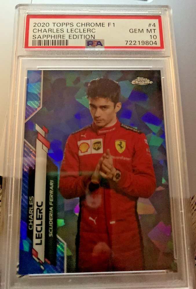 その他 2020 topps chrome f1 CHARLES LECLERC 2020 TOPPS CHROME F1 CHARLES LECLERC#F1A-CL GOLD WAVE REF