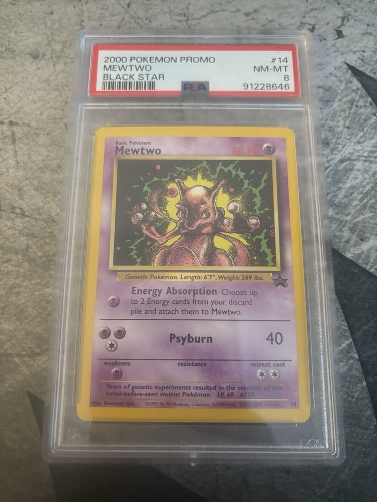 Pokémon Vintage Karta - Mew (Wizard Black Star Promo) #8 - Foto 3