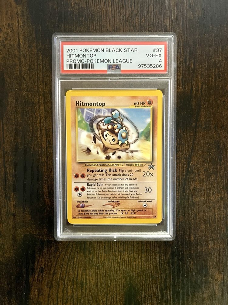 Auction Prices Realized Tcg Cards 2001 POKEMON PROMO BLACK