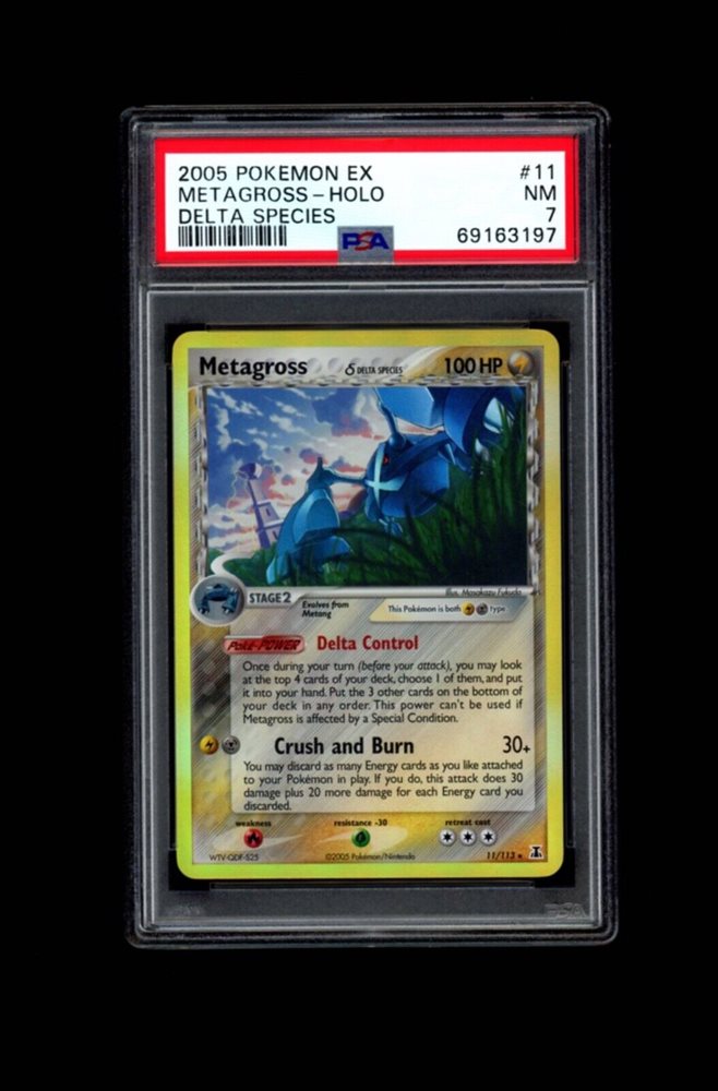Auction Prices Realized Tcg Cards 2005 POKEMON EX DELTA