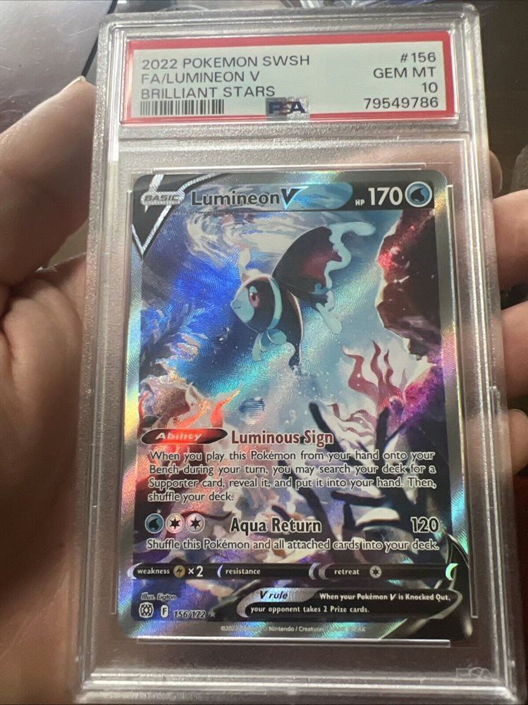 Auction Prices Realized Tcg Cards 2022 POKEMON SWORD