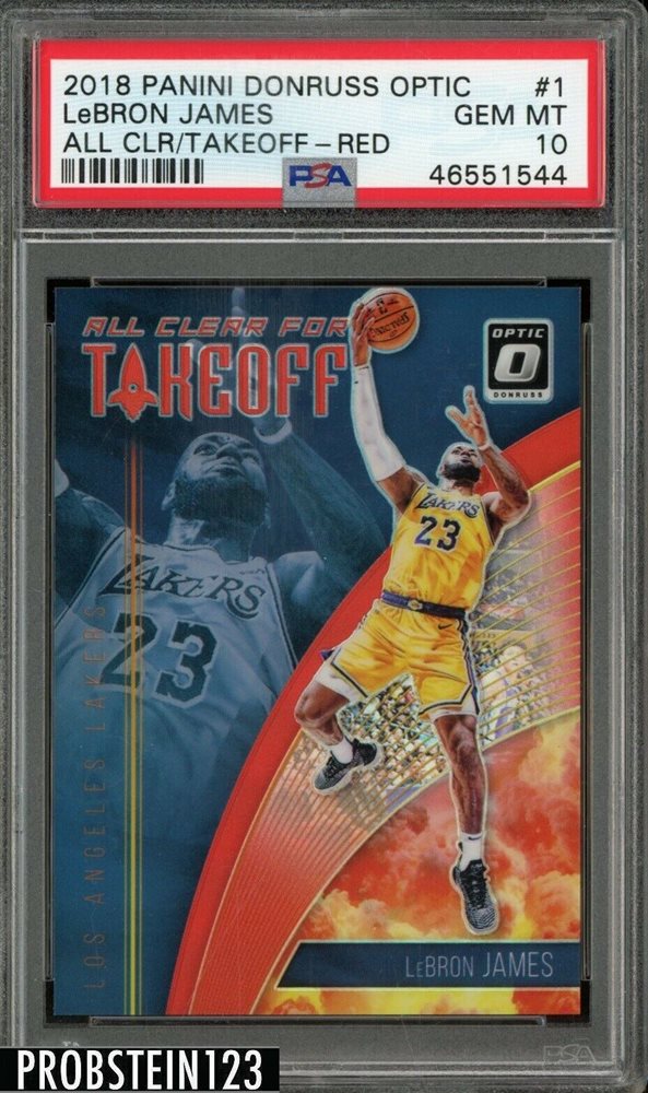 その他 Lebron James 2018 Contenders Optic RED Auction Prices Realized Basketball Cards 2018 PANINI DONRUSS