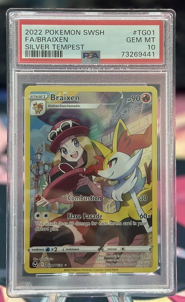 eBay Auction Item 404352711076 Tcg Cards 2022 Pokemon Sword & Shield Silver  Tempest