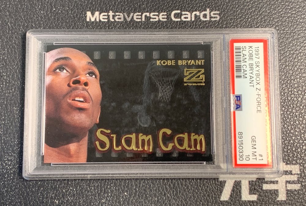 その他 1997-98 Z-FORCE SLAM CAM #1 KOBE BRYANT Kobe Bryant 1997 SkyBox Z-Force #1SC Slam Cam Price Guide