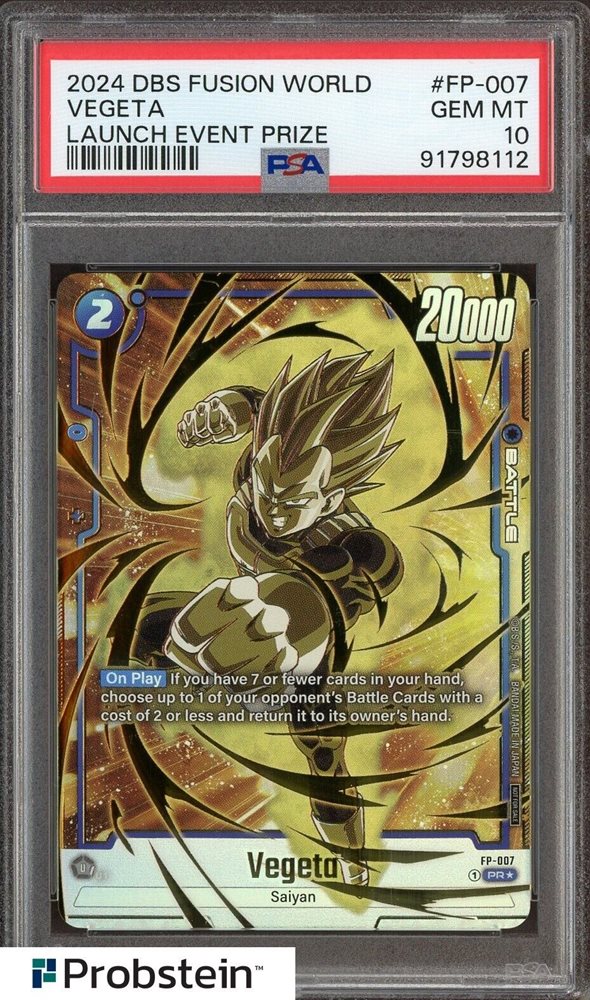 Auction Prices Realized Tcg Cards 2024 DRAGON BALL SUPER CARD GAME