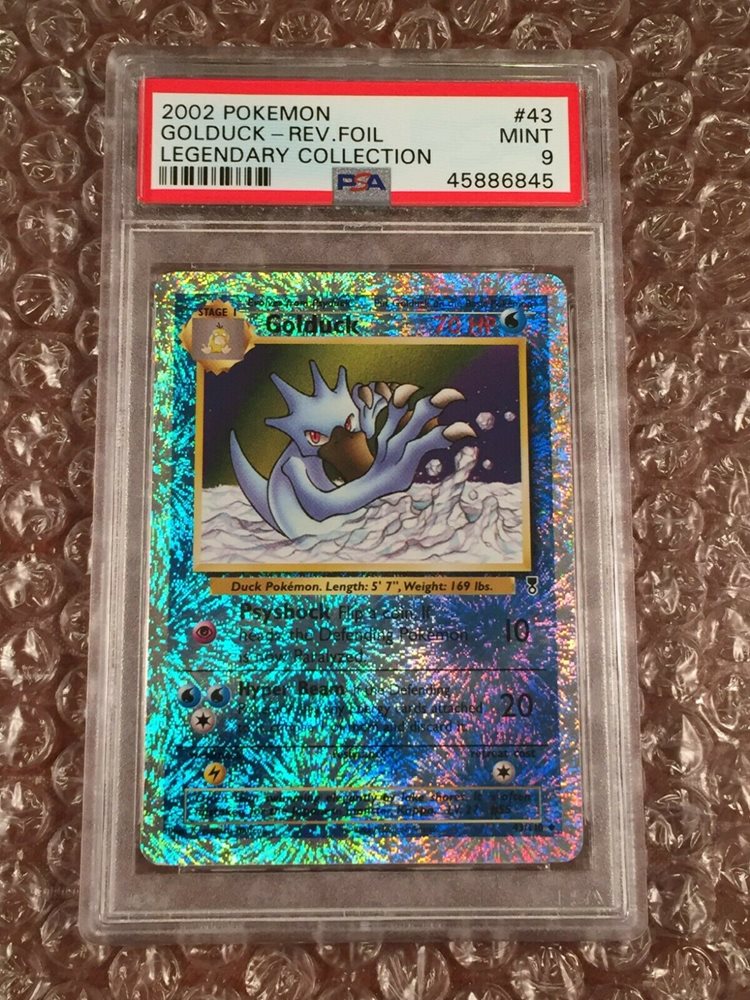 Legendary Collection Reverse Holo Golduck munimoro.gob.pe