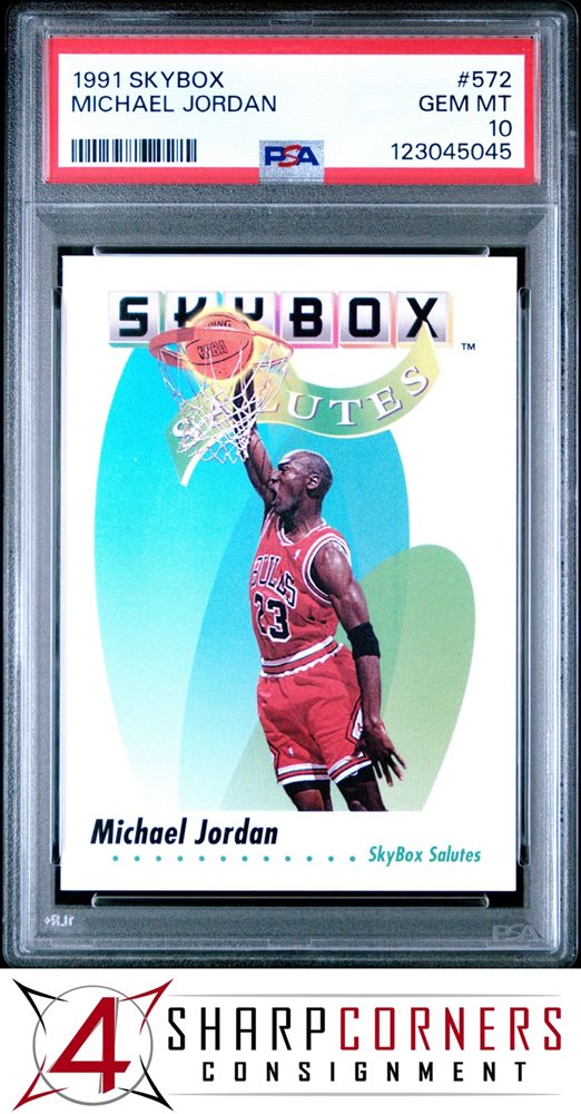 Auction Prices Realized Basketball Cards 1991 SKYBOX Michael Jordan