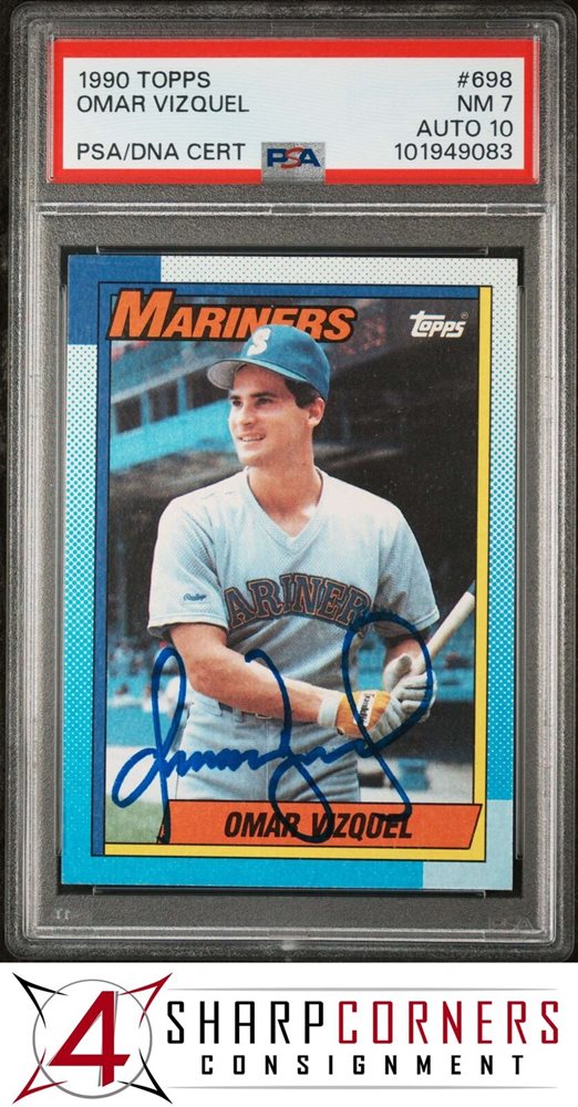 Auction Prices Realized Baseball Cards 1990 TOPPS Omar Vizquel