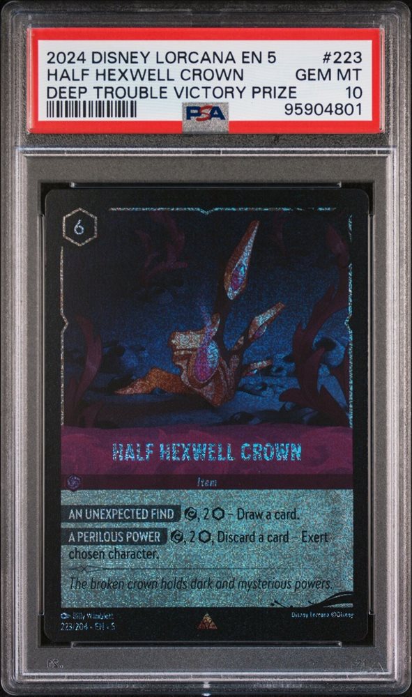 PSA10 ロルカナ ベル ディズニー ロルカナ ベル エンチャンテッド PSA10 LORCANA