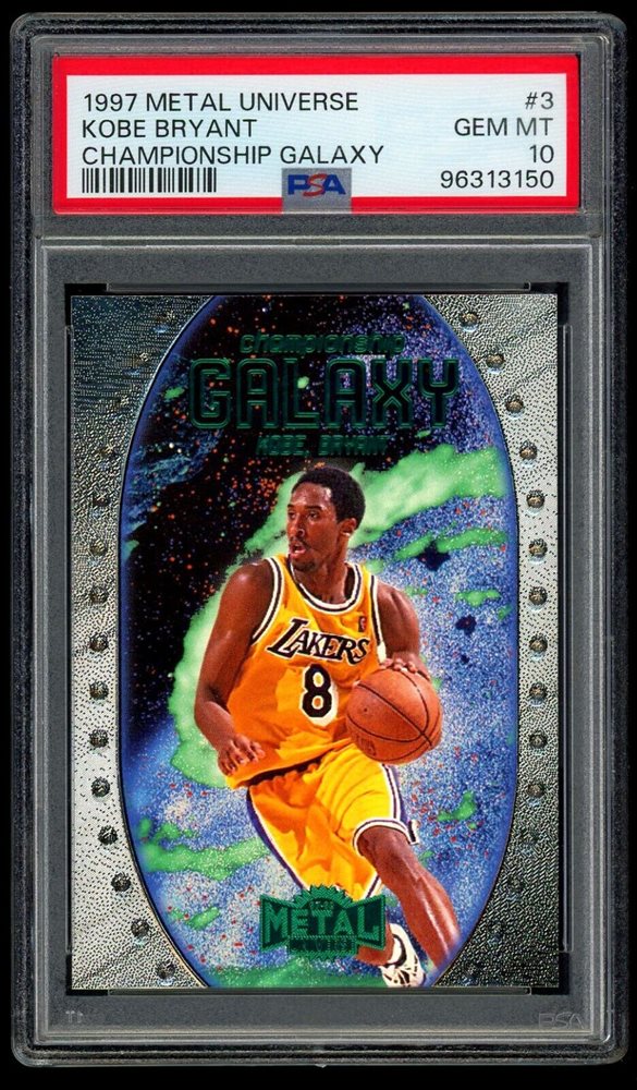 PSA鑑定済 1997 KOBE BRYANT L UNIVERSE 1997 Metal Universe Kobe Bryant | PSA CardFacts®