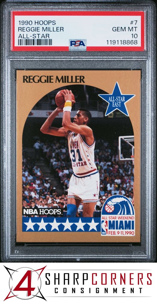 Auction Prices Realized Basketball Cards 1990 HOOPS Reggie
