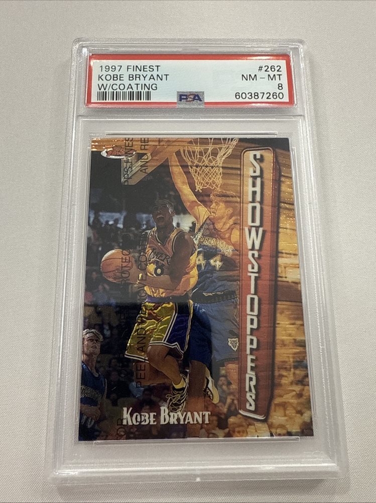 バスケットボール 97tops finest Kobe Bryant Kobe Bryant [Refractor] #262 Prices | 1997 Finest